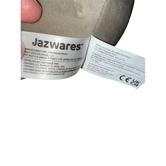 Squishmallows Gertrude the Goose 8" Gray Plush Toy - Picture 4 of 5